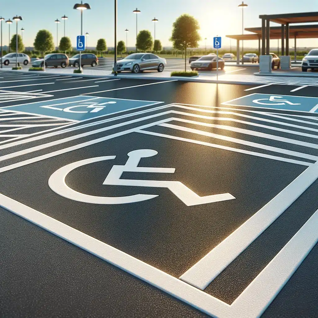 Enhancing Accessibility: The Crucial Role of Decorating Equipment in Handicap Parking Design
