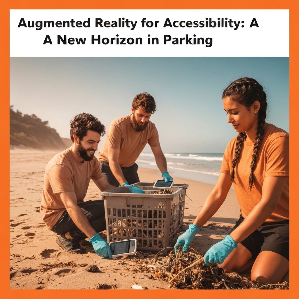 Augmented Reality for Accessibility: A New Horizon in Parking