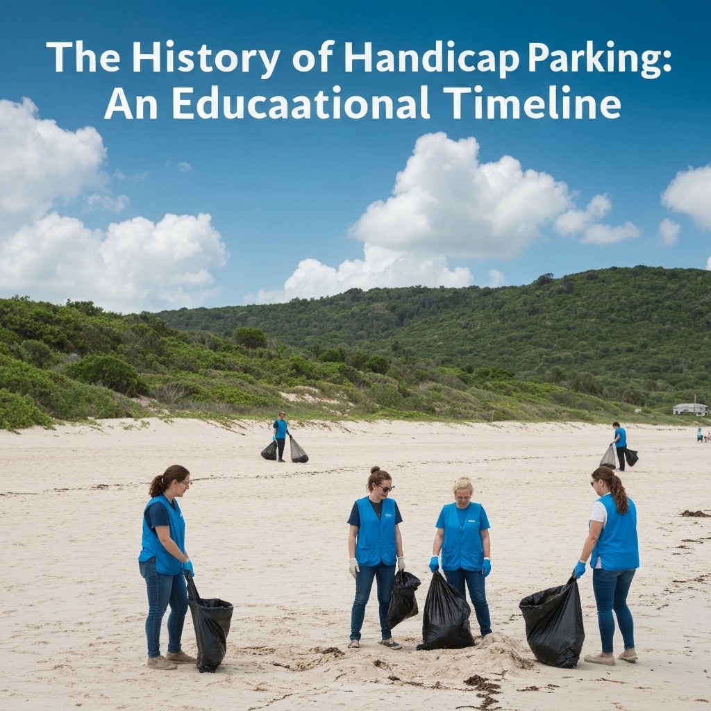 The History of Handicap Parking: An Educational Timeline