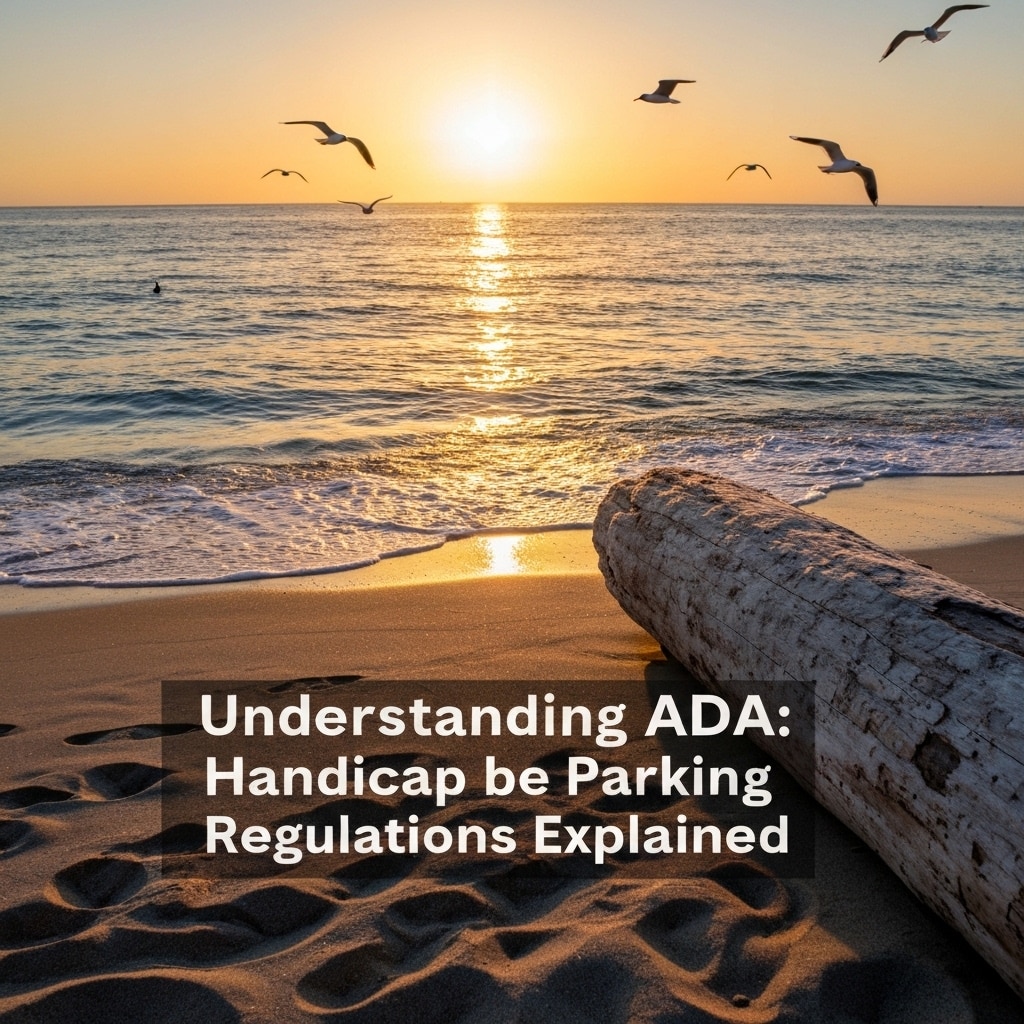 Understanding ADA: Handicap Parking Regulations Explained